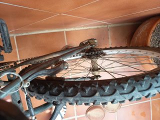 Bicicleta antigua