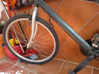Bicicleta antigua
