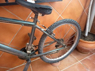 Bicicleta antigua