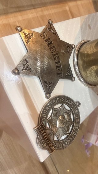Medallas Sheriff y Religiosa