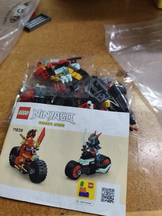 LEGO Ninjago 71838 Kai's Motorcycle Speed Race