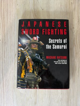 Libro Japanese Sword Fighting Masaaki Hatsumi