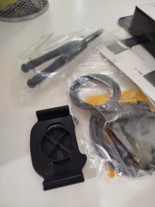 Kit Montaje Rápido Garmin Negro Forerunner.