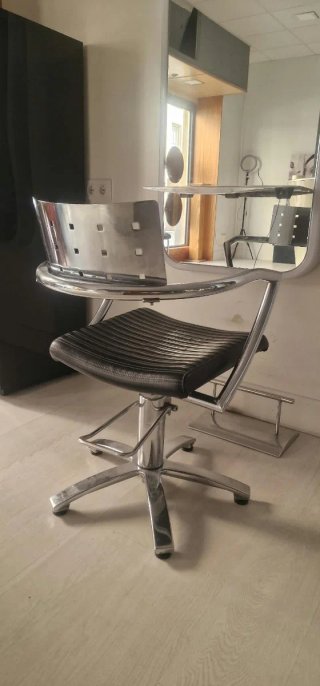Silla de Peluquería Giratoria