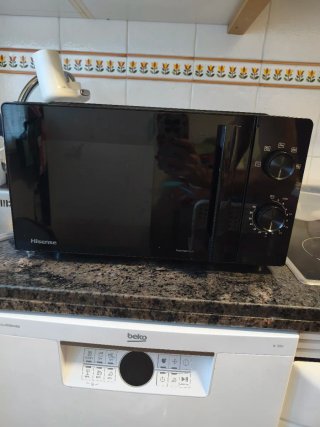 Microondas Hisense 20L