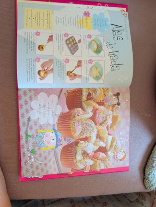 Las recetas de Camila y sus amigas