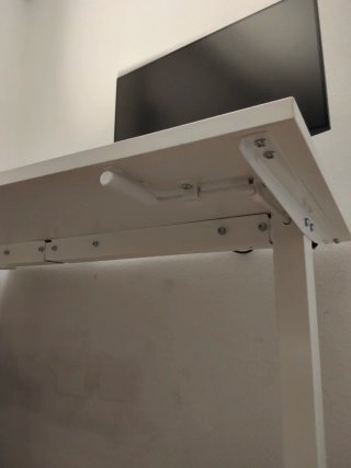 Mesa elevable IKEA SKÅRSTA 120x70 cm