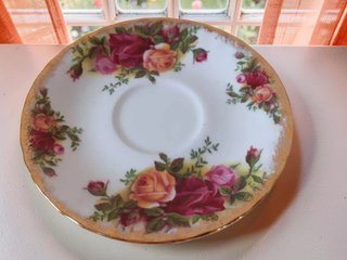 Taza café/platillo Nuevo Vajilla Royal Albert OCR