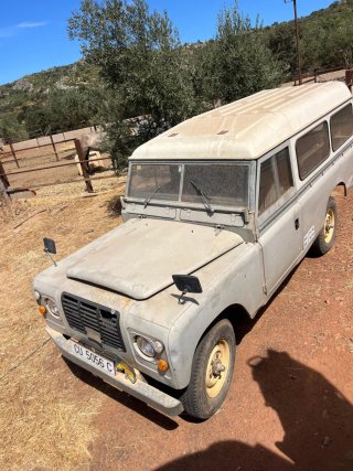 Land Rover santana 109 AC
