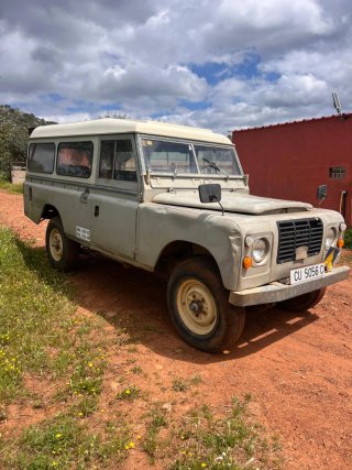 Land Rover santana 109 AC