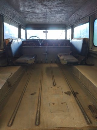 Land Rover santana 109 AC