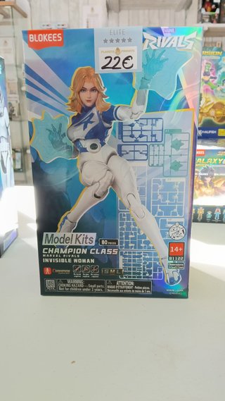 Figura Blokee Mujer Invisible Marvel 22€