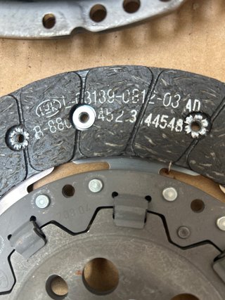 Embrague Ford Puma Nuevo