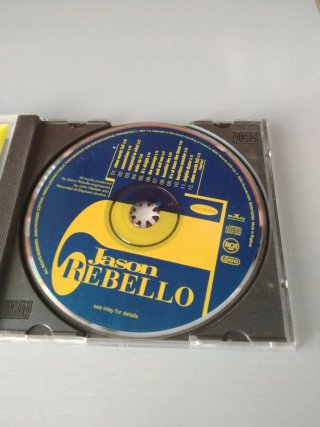 CD JASON REBELLO (- Make It Real)