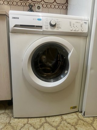 Lavadora Zanussi Blanca