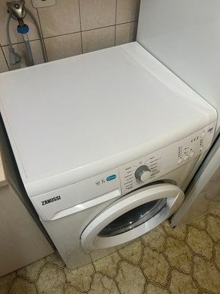 Lavadora Zanussi Blanca