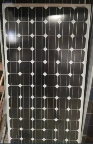 Placa solar 170W nueva