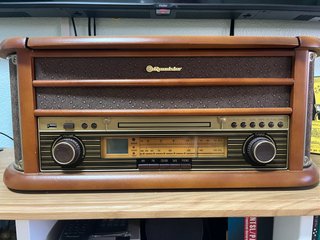 Tocadiscos Retro Roadstar