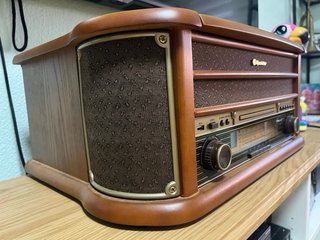 Tocadiscos Retro Roadstar