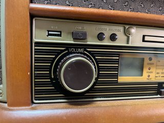 Tocadiscos Retro Roadstar