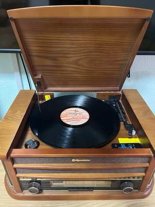 Tocadiscos Retro Roadstar