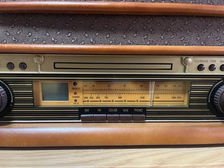Tocadiscos Retro Roadstar