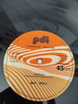 Vinilo Marilyn Polemik