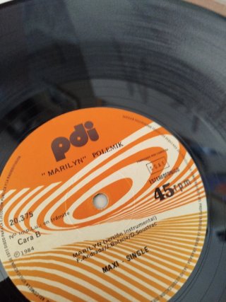 Vinilo Marilyn Polemik