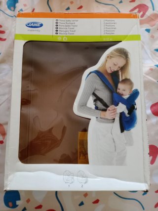 Mochila Porta Bebé Jané 2 Posiciones