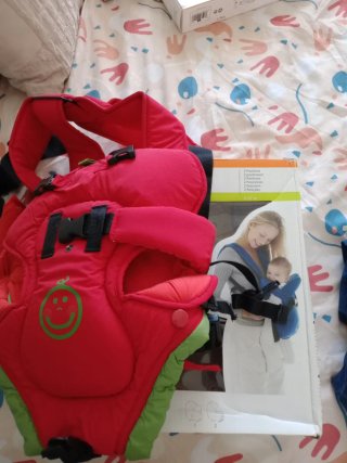 Mochila Porta Bebé Jané 2 Posiciones