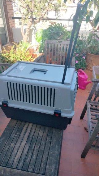 Transportín grande para mascotas