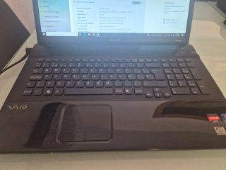 Portátil Sony Vaio VPCEF2S1E Negro