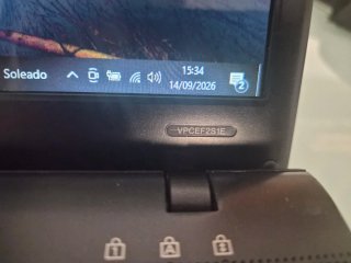 Portátil Sony Vaio VPCEF2S1E Negro