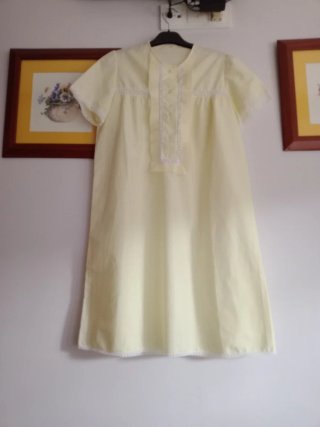 Camisón señora manga corta talla 46