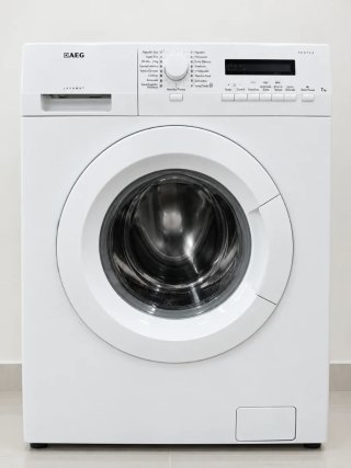 Lavadora AEG Protex 7kg Carga Frontal