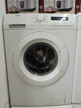 Lavadora AEG Protex 7kg Carga Frontal