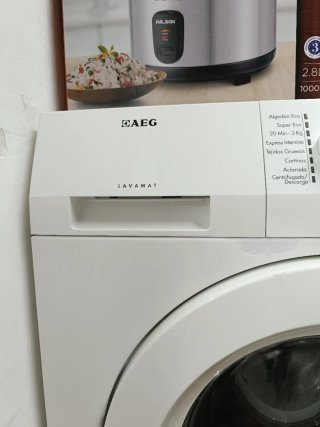 Lavadora AEG Protex 7kg Carga Frontal