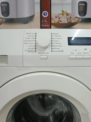 Lavadora AEG Protex 7kg Carga Frontal