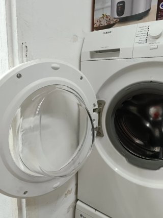 Lavadora AEG Protex 7kg Carga Frontal