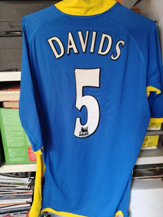 Camiseta Kappa Tottenham Davids 5