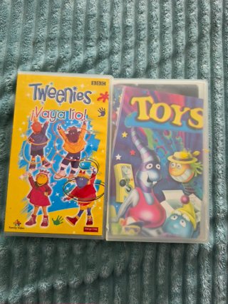 Lote 17 Cintas VHS Películas Infantiles y Familiar