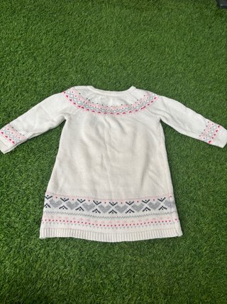 Vestido de punto para bebé