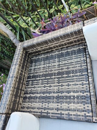 Conjunto Exterior Sofá Ratán