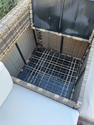 Conjunto Exterior Sofá Ratán