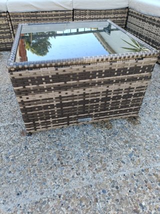 Conjunto Exterior Sofá Ratán