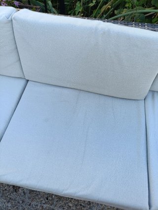 Conjunto Exterior Sofá Ratán