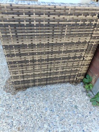 Conjunto Exterior Sofá Ratán
