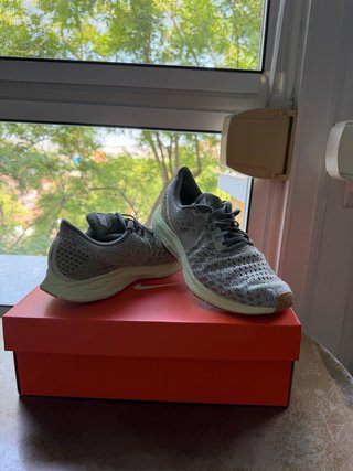 Nike Pegasus 35 Talla 38 Gris/Turquesa