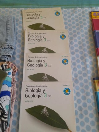Libros de ESO 3