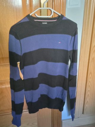 Jersey fino Tommy Hilfiger rayas S